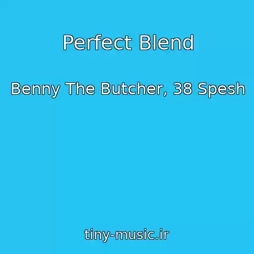کاور آهنگ Perfect Blend از Benny The Butcher, 38 Spesh