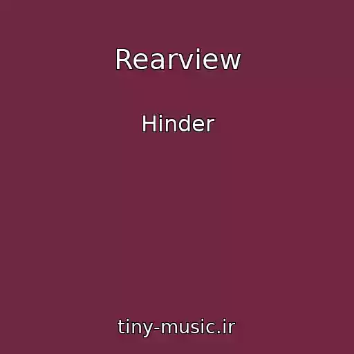 کاور آهنگ Rearview از Hinder
