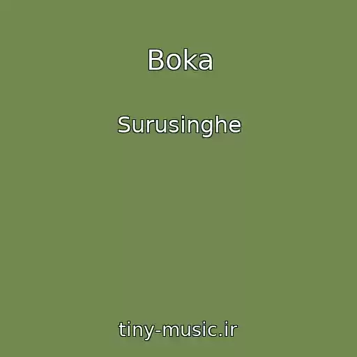 کاور آهنگ Boka از Surusinghe