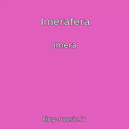 کاور آهنگ Imerafera از Imera
