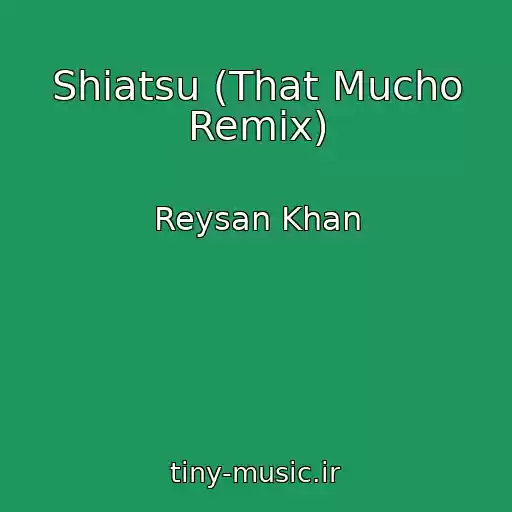 کاور آهنگ Shiatsu (That Mucho Remix) از Reysan Khan