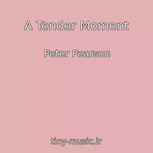 کاور آهنگ A Tender Moment از Peter Pearson