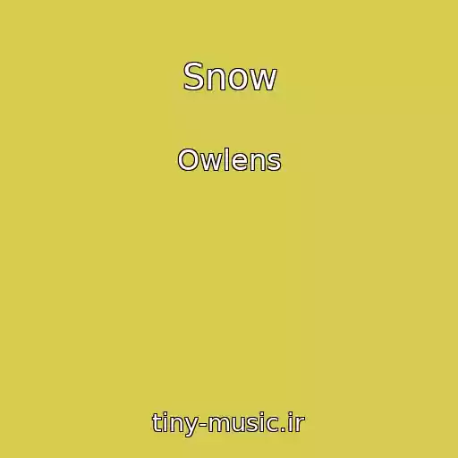 کاور آهنگ Snow از Owlens