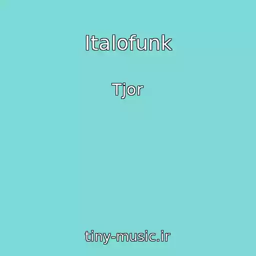 کاور آهنگ Italofunk از Tjor