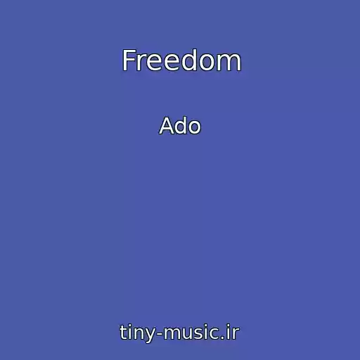 کاور آهنگ Freedom از Ado