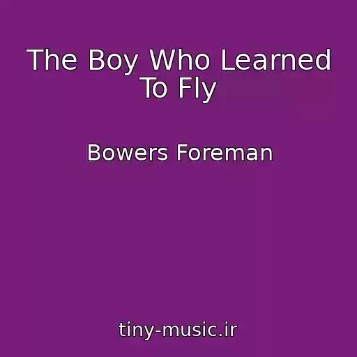 کاور آهنگ The Boy Who Learned To Fly از Bowers Foreman