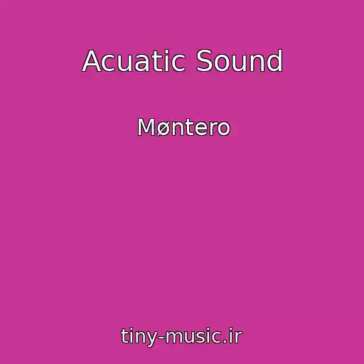 کاور آهنگ Acuatic Sound از Møntero