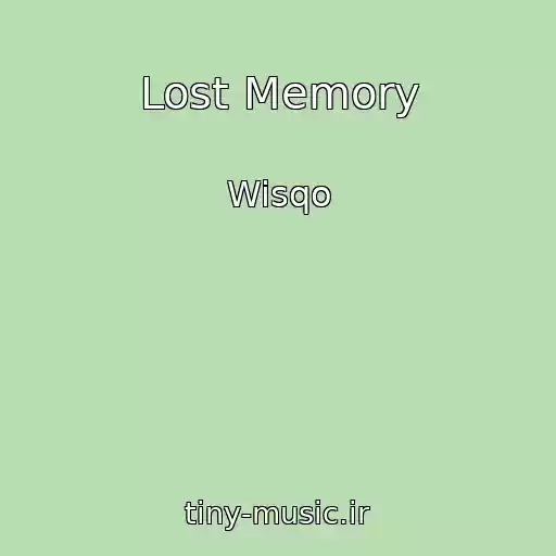 کاور آهنگ Lost Memory از Wisqo