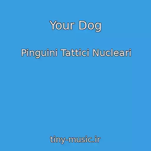 کاور آهنگ Your Dog از Pinguini Tattici Nucleari