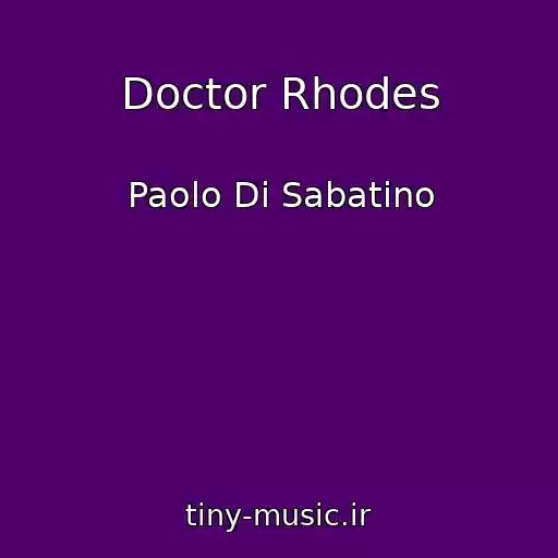 کاور آهنگ Doctor Rhodes از Paolo Di Sabatino