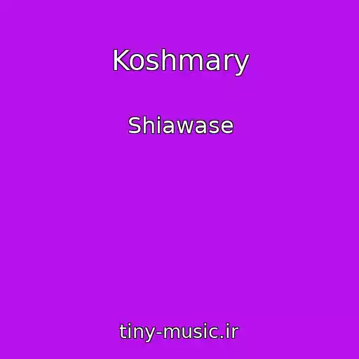 کاور آهنگ Koshmary از Shiawase