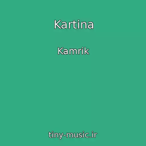 کاور آهنگ Kartina از Kamrik