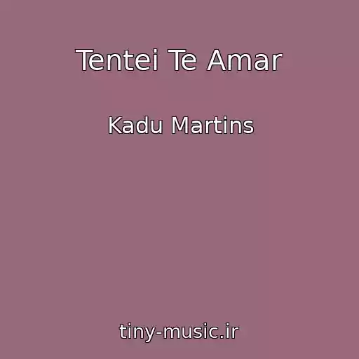 کاور آهنگ Tentei Te Amar از Kadu Martins