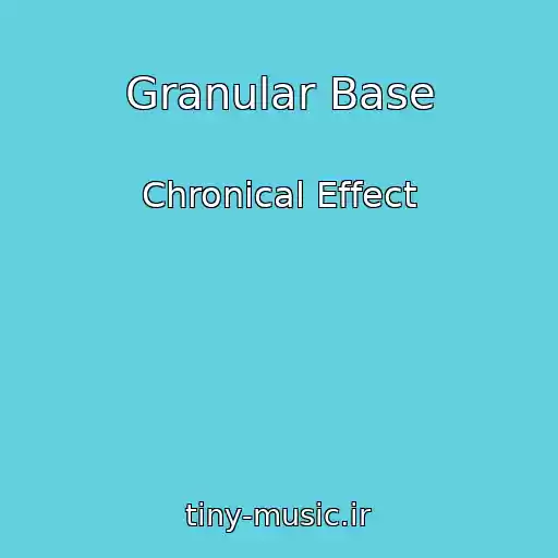 کاور آهنگ Granular Base از Chronical Effect