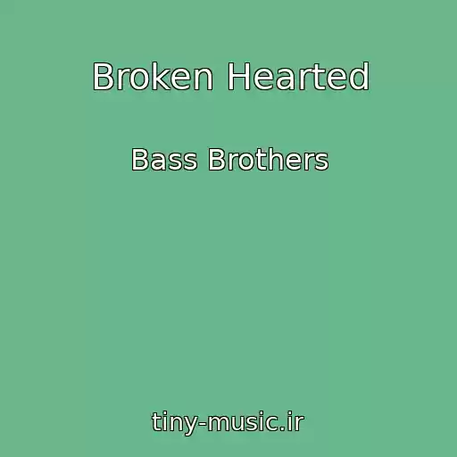 کاور آهنگ Broken Hearted از Bass Brothers