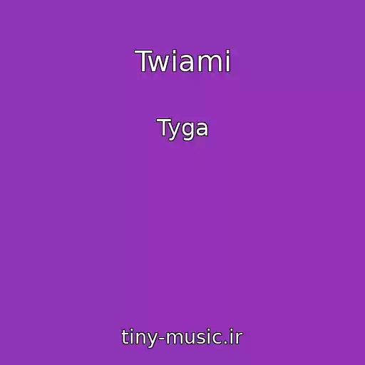 کاور آهنگ Twiami از Tyga