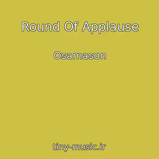 کاور آهنگ Round Of Applause از Osamason