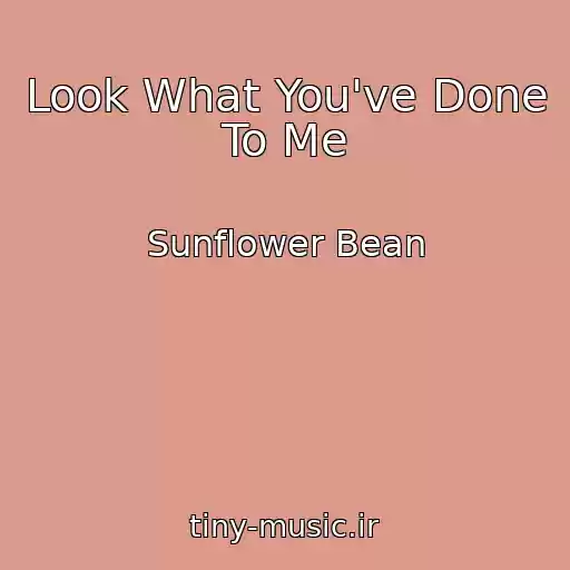 کاور آهنگ Look What You've Done To Me از Sunflower Bean
