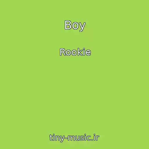 کاور آهنگ Boy از Rookie