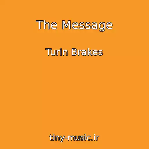 کاور آهنگ The Message از Turin Brakes