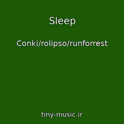 کاور آهنگ Sleep از Conki/rolipso/runforrest