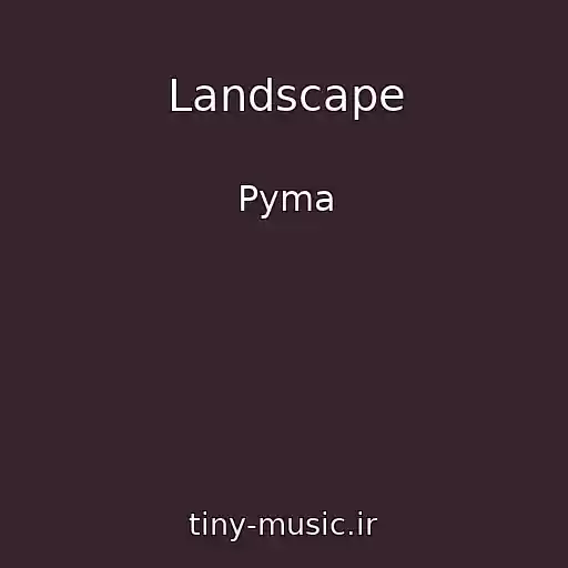 کاور آهنگ Landscape از Pyma