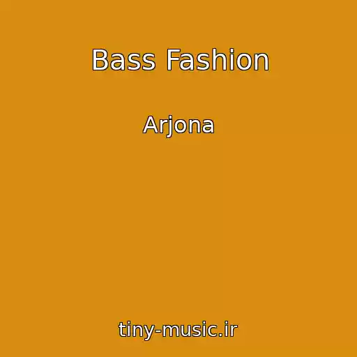 کاور آهنگ Bass Fashion از Arjona