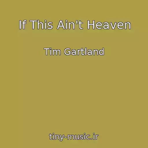 کاور آهنگ If This Ain't Heaven از Tim Gartland