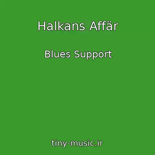 کاور آهنگ Halkans Affär از Blues Support