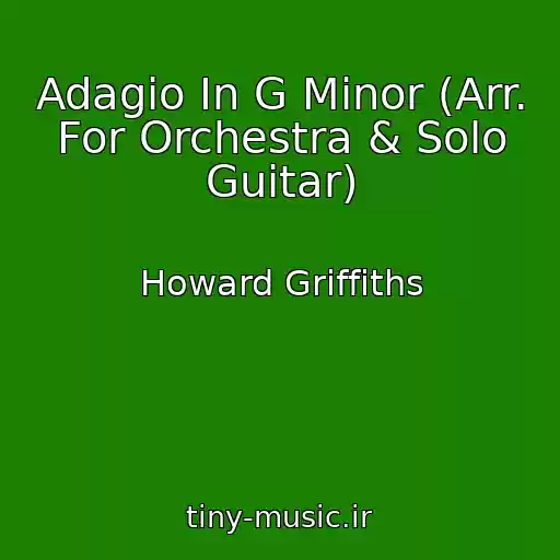 کاور آهنگ Adagio In G Minor (Arr. For Orchestra & Solo Guitar) از Howard Griffiths
