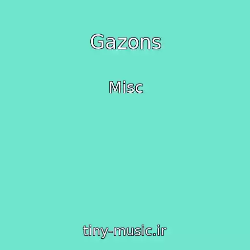 کاور آهنگ Gazons از Misc