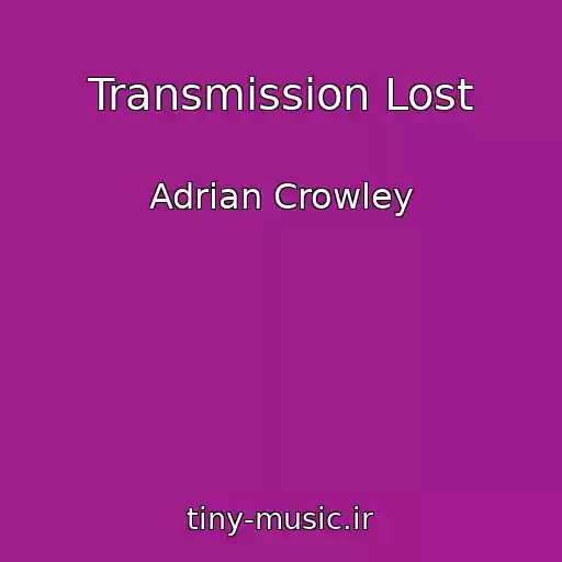 کاور آهنگ Transmission Lost از Adrian Crowley