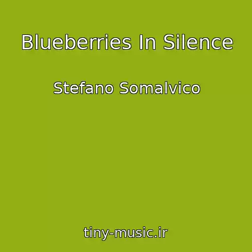 کاور آهنگ Blueberries In Silence از Stefano Somalvico