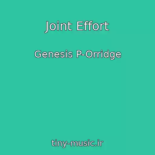کاور آهنگ Joint Effort از Genesis P-Orridge