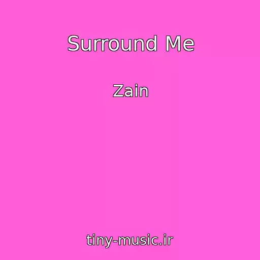 کاور آهنگ Surround Me از Zain