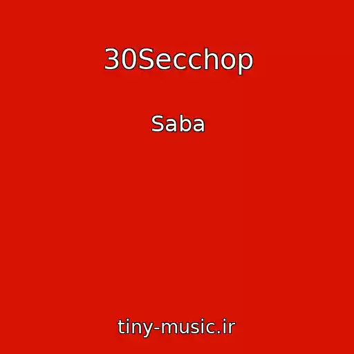کاور آهنگ 30Secchop از Saba