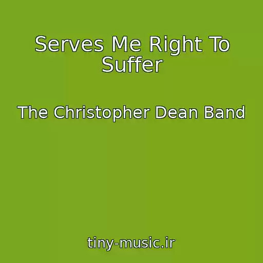 کاور آهنگ Serves Me Right To Suffer از The Christopher Dean Band