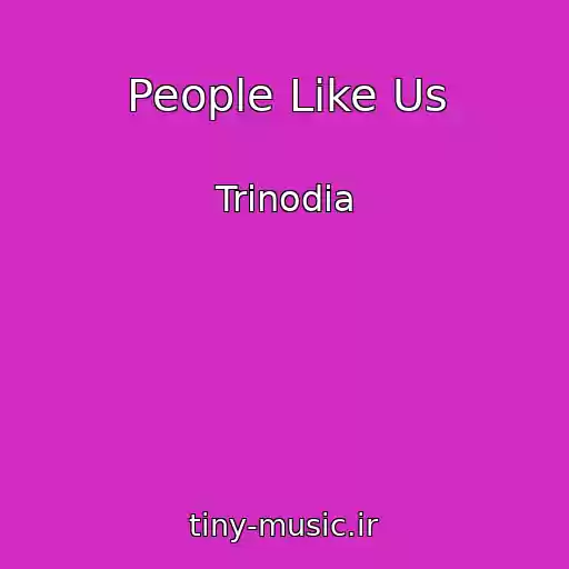 کاور آهنگ People Like Us از Trinodia