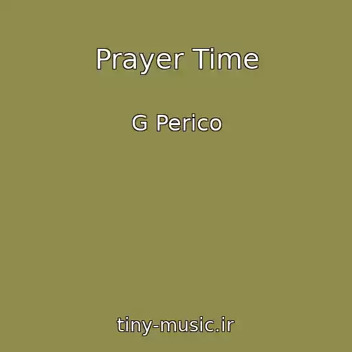 کاور آهنگ Prayer Time از G Perico