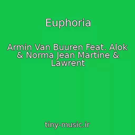 کاور آهنگ Euphoria از Armin Van Buuren Feat. Alok & Norma Jean Martine & Lawrent