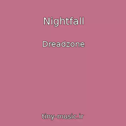کاور آهنگ Nightfall از Dreadzone