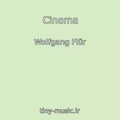 کاور آهنگ Cinema از Wolfgang Flür