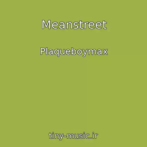 کاور آهنگ Meanstreet از Plaqueboymax