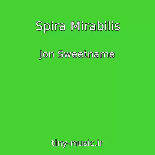 کاور آهنگ Spira Mirabilis از Jon Sweetname