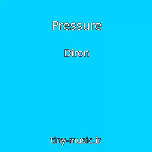 کاور آهنگ Pressure از Diron