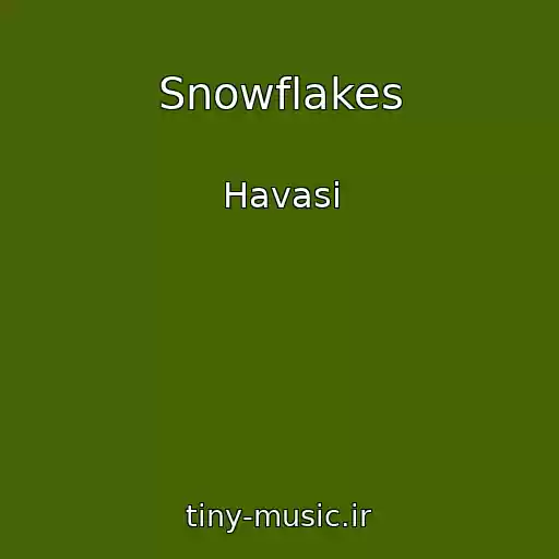 کاور آهنگ Snowflakes از Havasi
