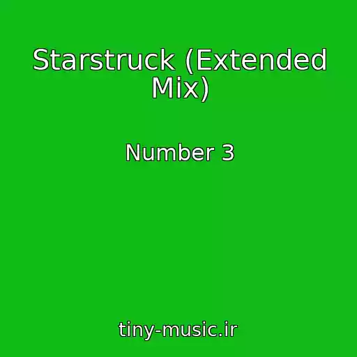 کاور آهنگ Starstruck (Extended Mix) از Number 3