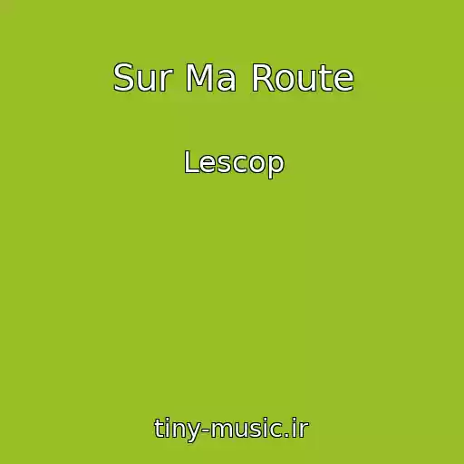 کاور آهنگ Sur Ma Route از Lescop