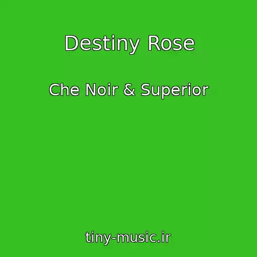 کاور آهنگ Destiny Rose از Che Noir & Superior