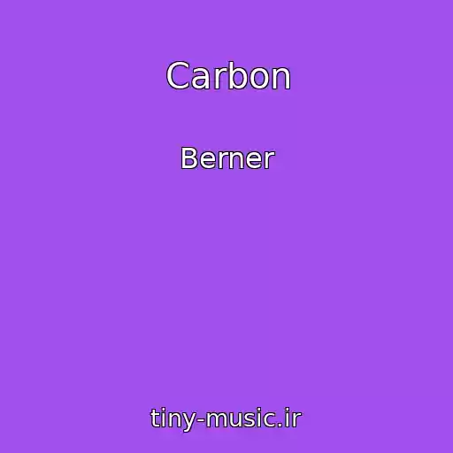 کاور آهنگ Carbon از Berner